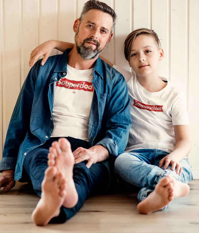 SUPERDAD ÜBERGROSSES PREMIUM ORGANIC SHIRT