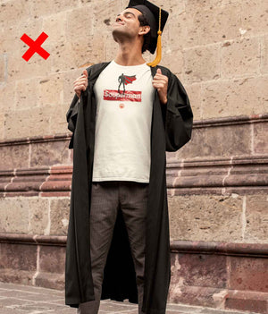 SOUPERMAN – Unisex Premium Organic Oversized Shirt