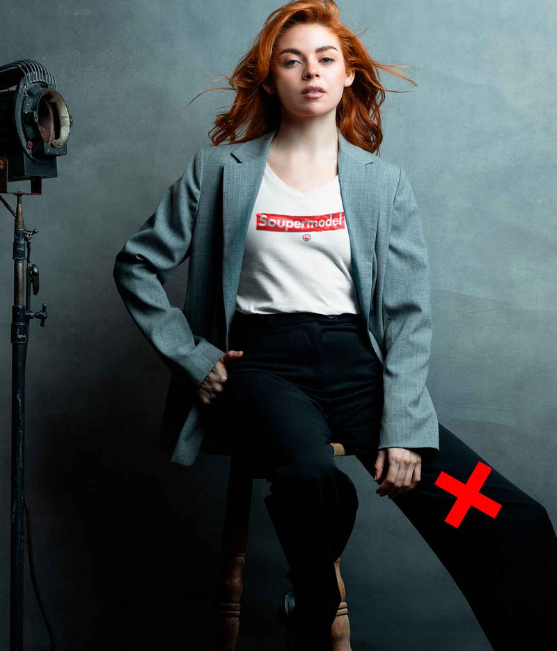 SOUPERMODEL – PREMIUM ORGANIC WOMEN SHIRT