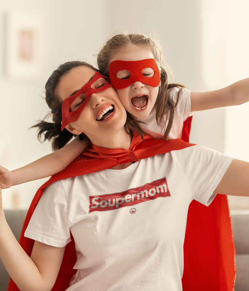 SOUPERMOM PREMIUM ORGANIC WOMEN SHIRT