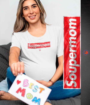 SOUPERMOM PREMIUM ORGANIC WOMEN SHIRT