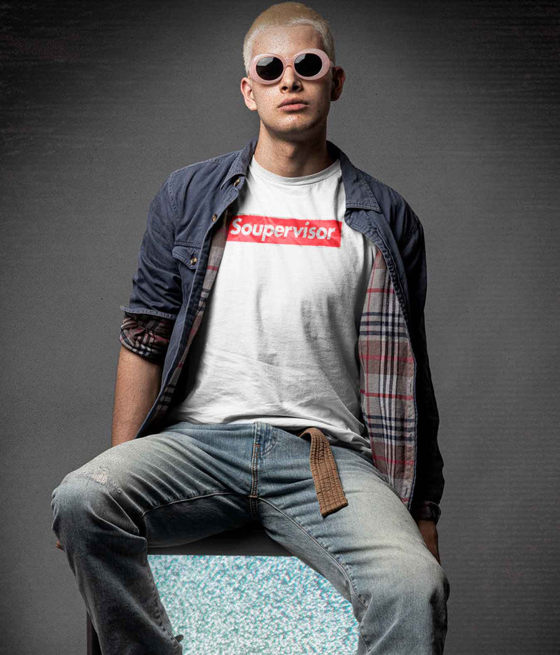 SOUPERVISOR –  Basic Unisex Shirt aus 100% Baumwolle