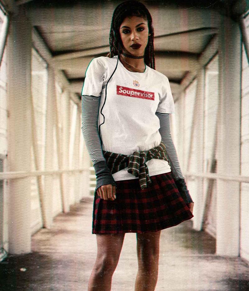 SOUPERVISOR – ÜBERGROSSES PREMIUM ORGANIC SHIRT