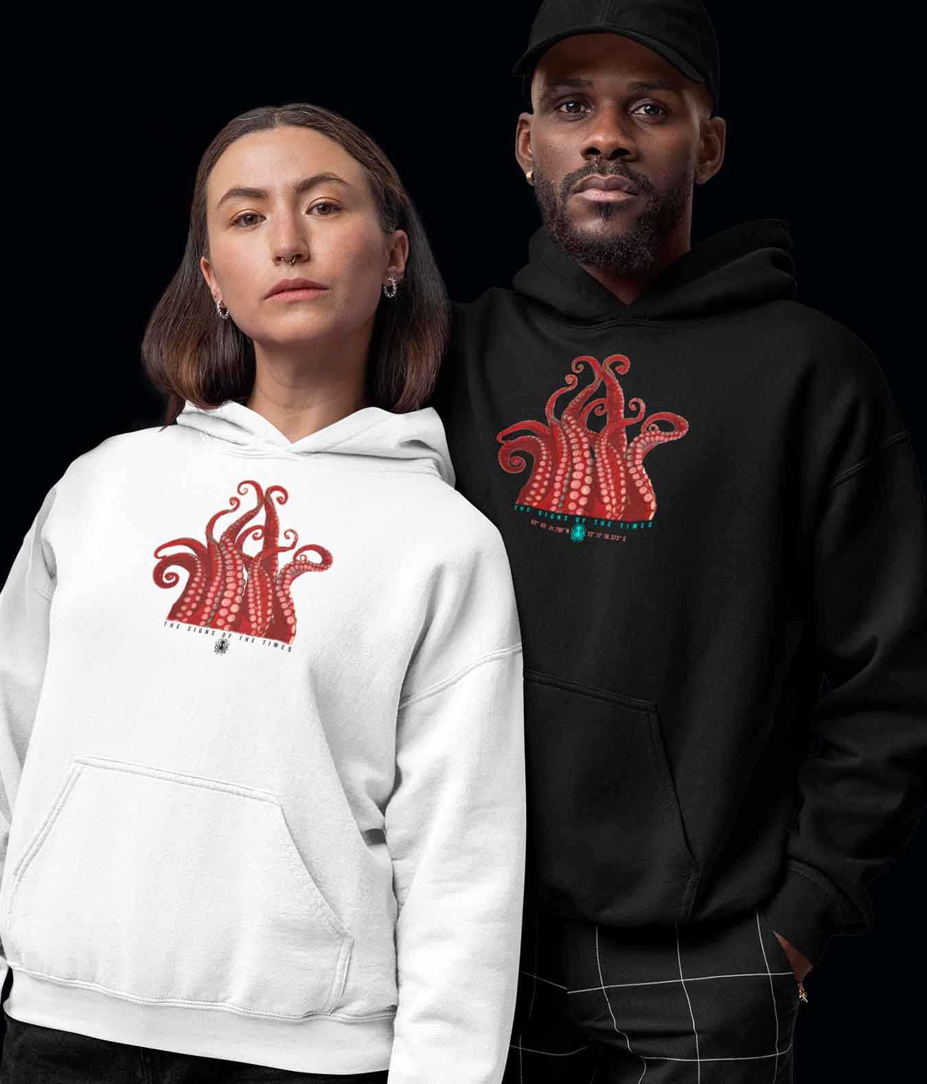 Zeichen der Zeit. Classic Hoodie