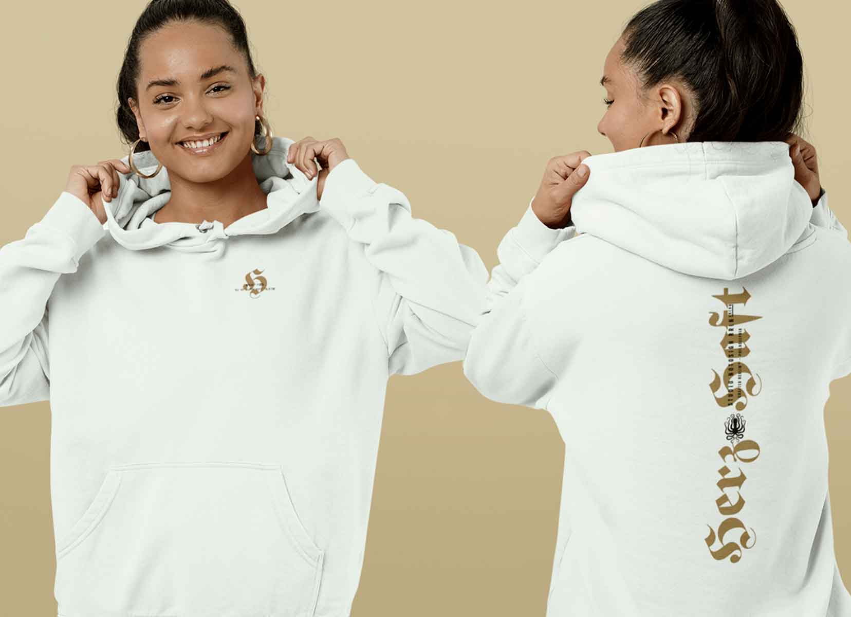 HerzHaft. Der Super Hoodie von NotoSign aus Berlin TXL