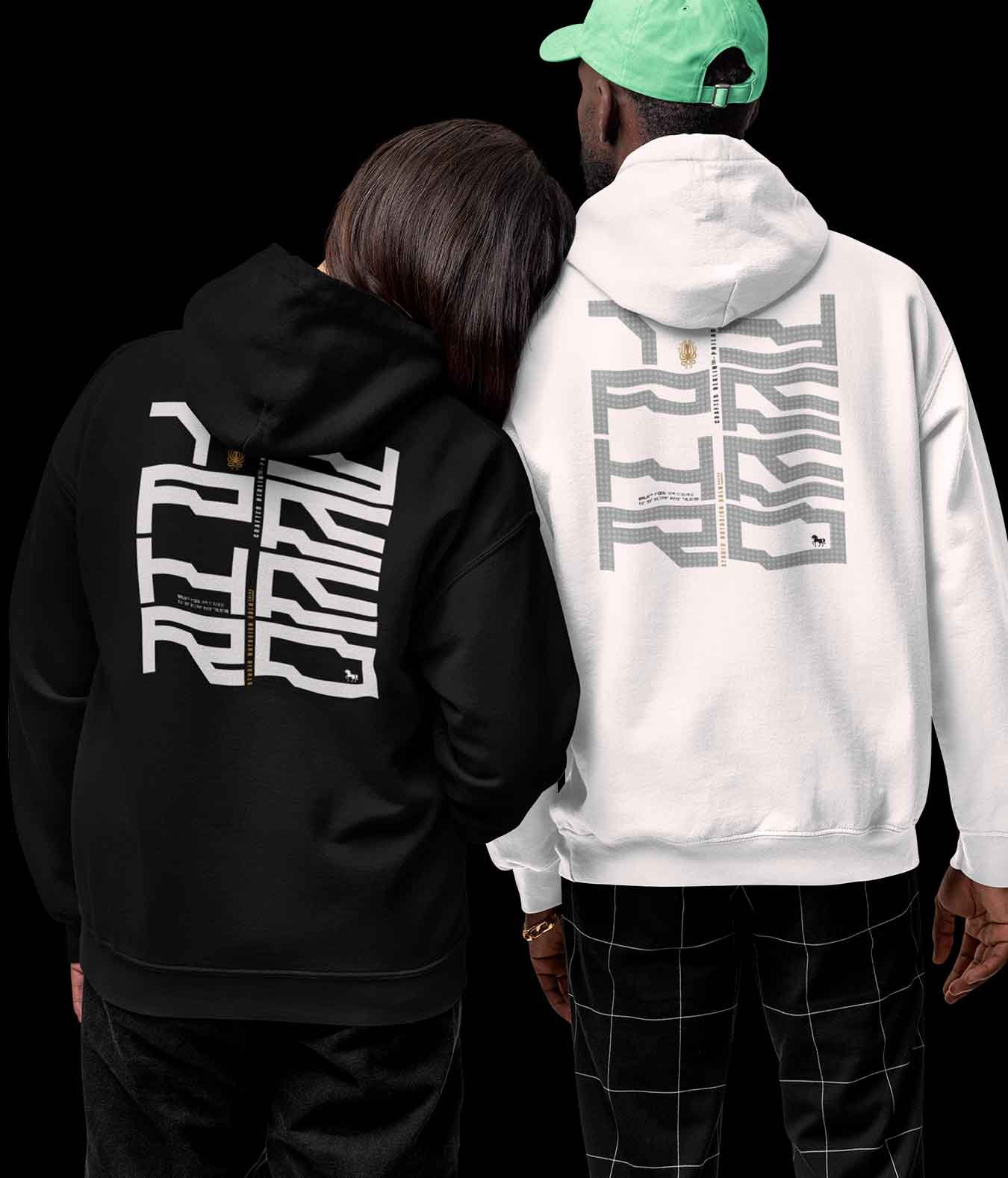 TypeHero. Premium Unisex Oversized Hoodie