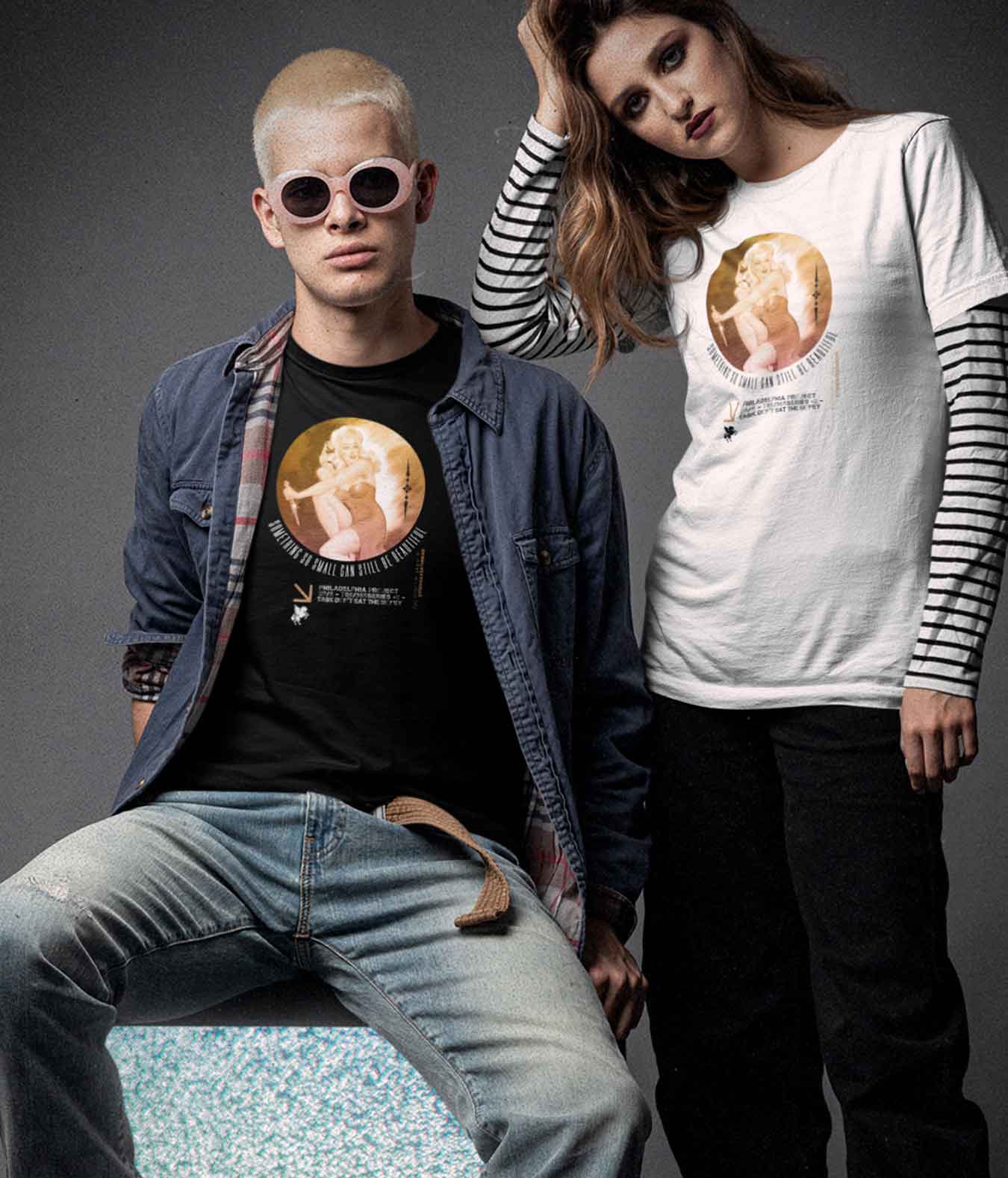 Die kleinen Dinge…Premium Unisex Organic Oversize Shirt