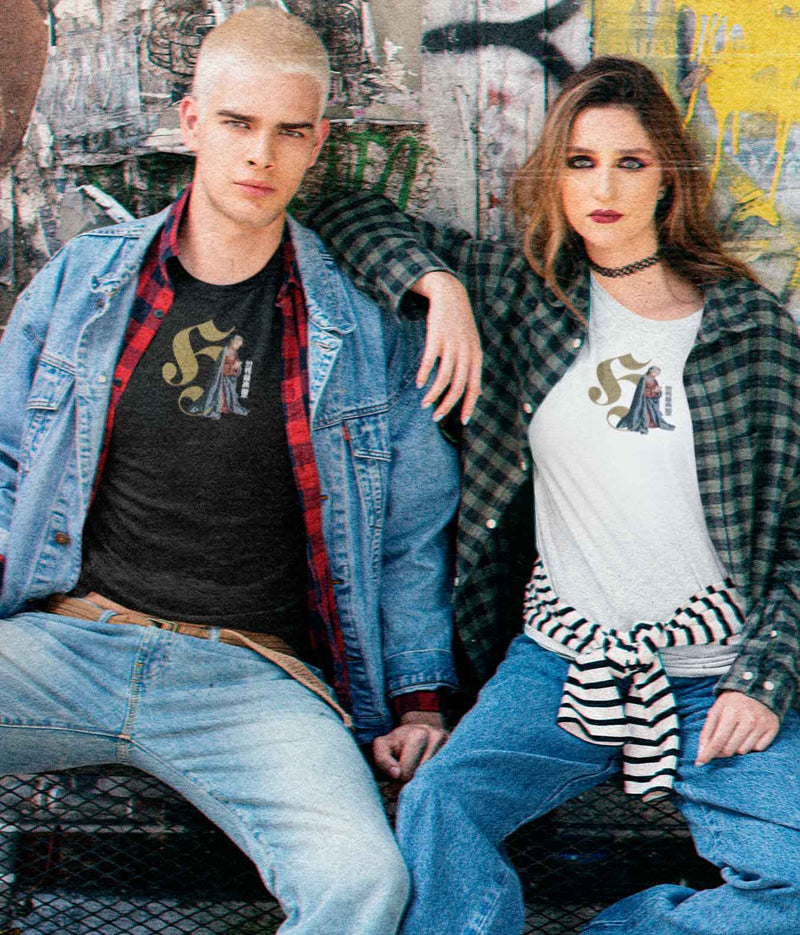 HerzHaft. Premium Organic Unisex Oversize Shirt
