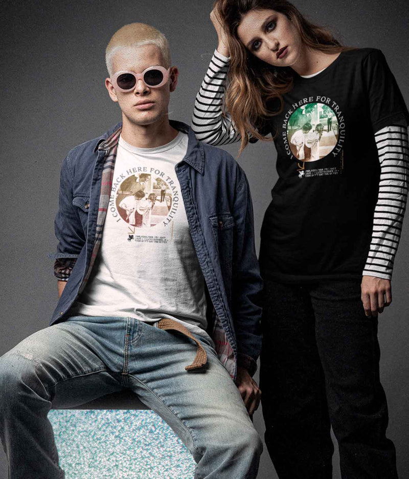 I come back… Unisex Premium Organic Oversize Shirt