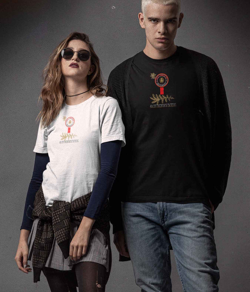 NOTOSIGN®. Premium Unisex Organic Oversize Shirt