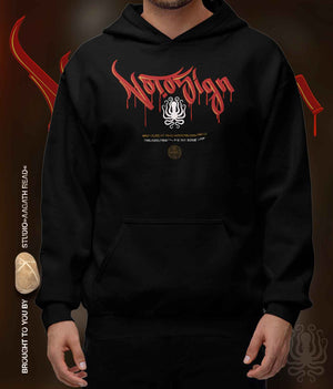 NOTOSIGN Komfort Oversized Hoodie