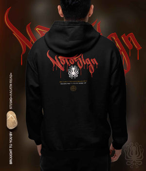 NOTOSIGN®. Premium Unisex Hoodie - Mit Taschendruck