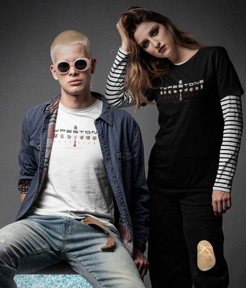 TypeStone Premium Organic Oversize Shirt
