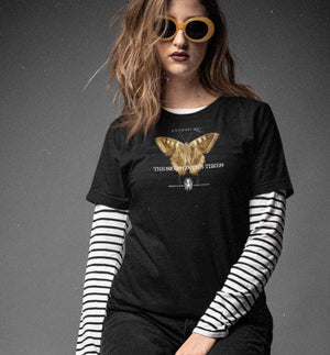 Die Zeichen der Zeit. Premium Organic Oversize Shirt