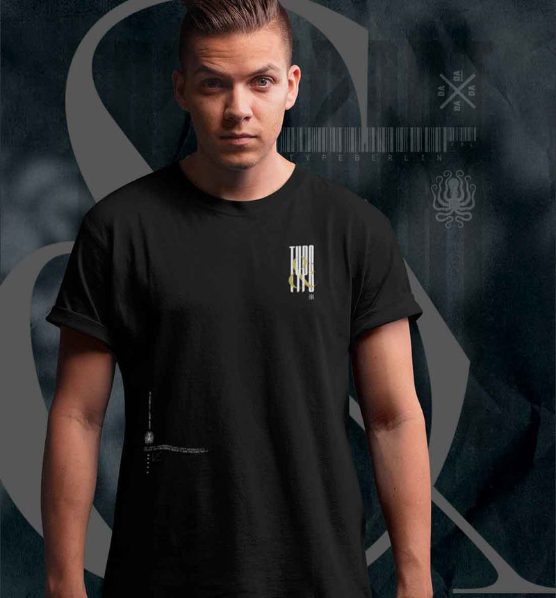 TYPEHEART. Oversize Organic Shirt – Premiumqualität