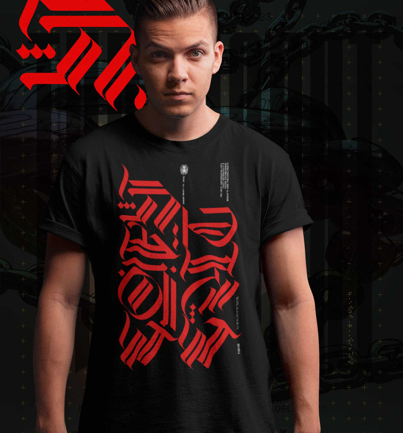 Oriental-HerzHaft Premium Organic Shirt