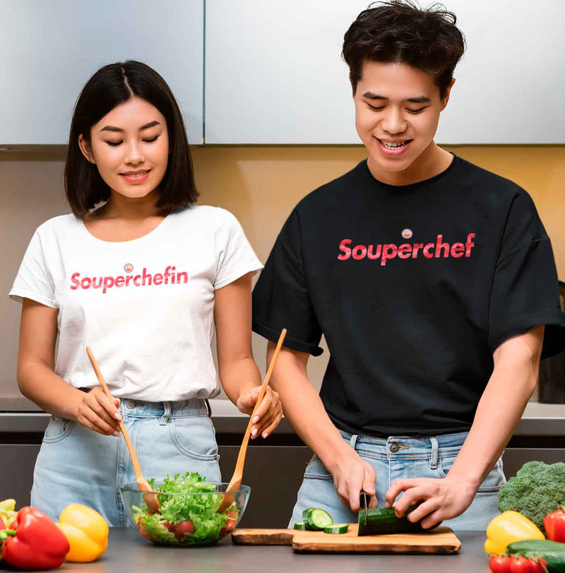 SOUPERCHEF – Classic Organic Shirt aus 100% Bio-Baumwolle