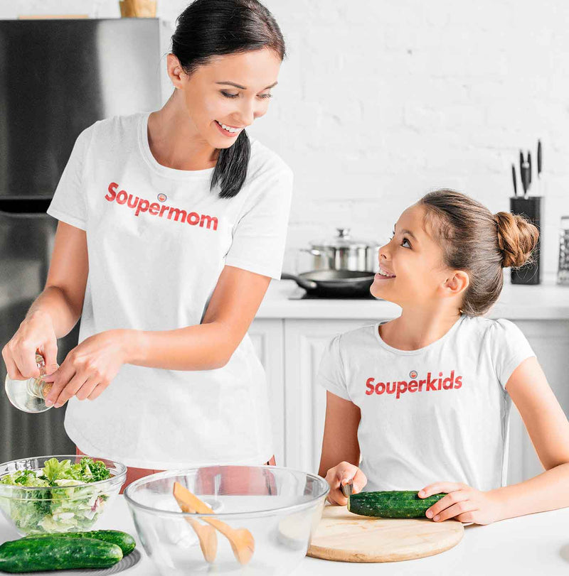 SOUPERMOM_Women Classic Organic Shirt aus 100% Bio-Baumwolle