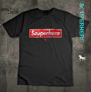 SOUPERHERO. Oversize Organic Premium Shirt