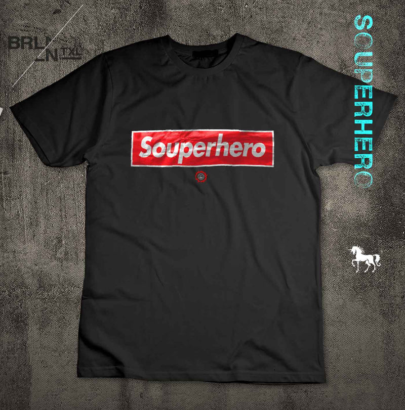 SOUPERHERO. Oversize Organic Premium Shirt