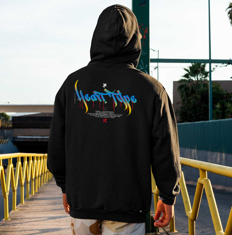 HeartType. Oversized Hoodie