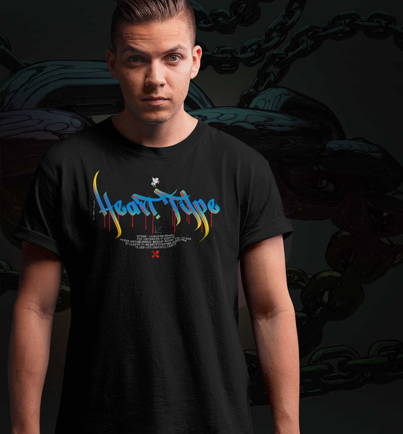 HeartType. Premium 100% Organic Oversize Shirt