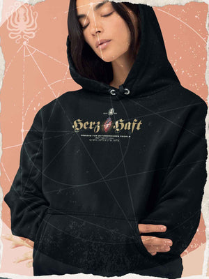 HerzHaft: Der Premium Hoodie von NotoSign aus Berlin TXL
