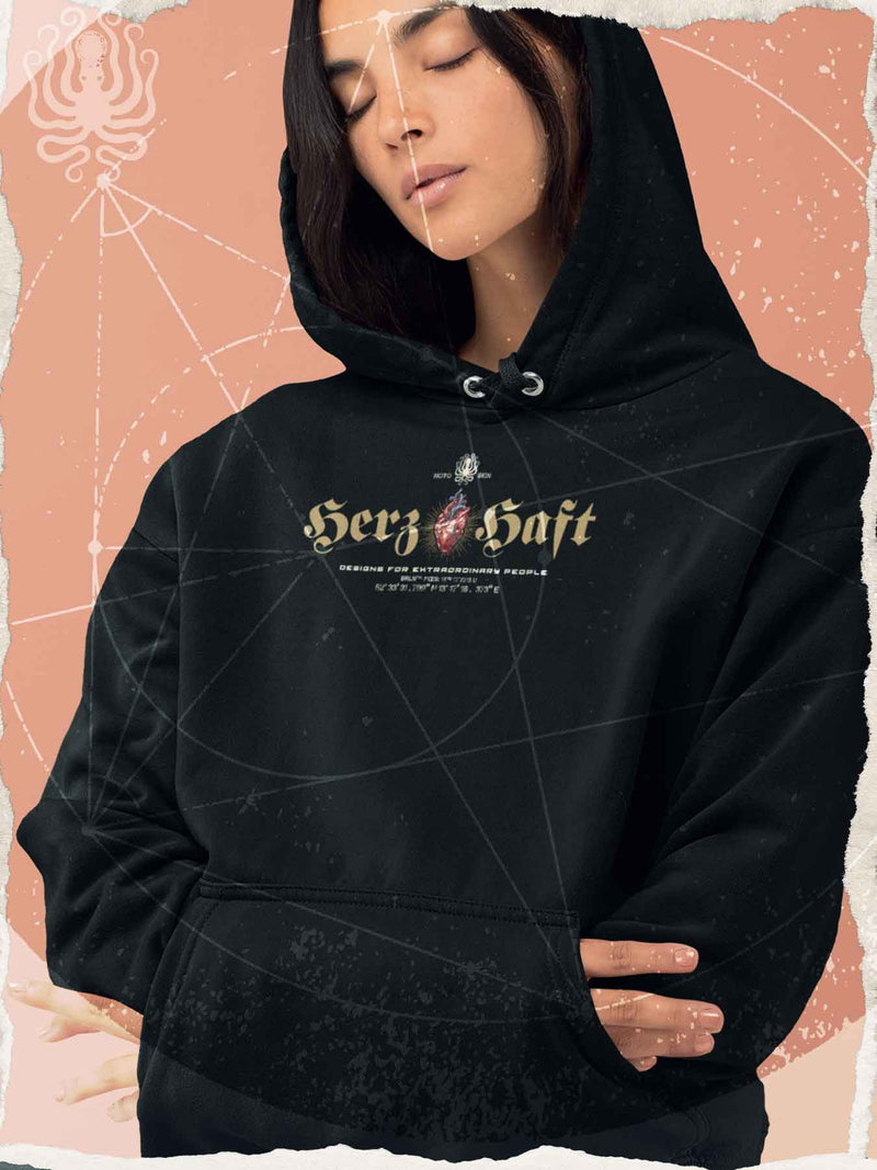 HerzHaft: Der Premium Hoodie von NotoSign aus Berlin TXL