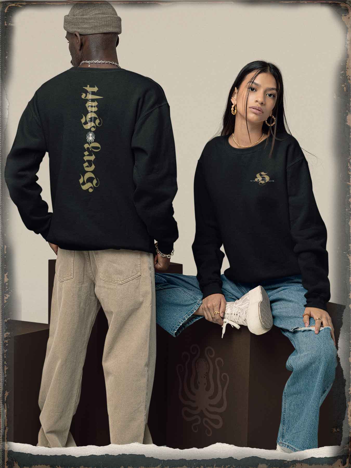 HERZHAFT®. Classic Unisex Sweatshirt