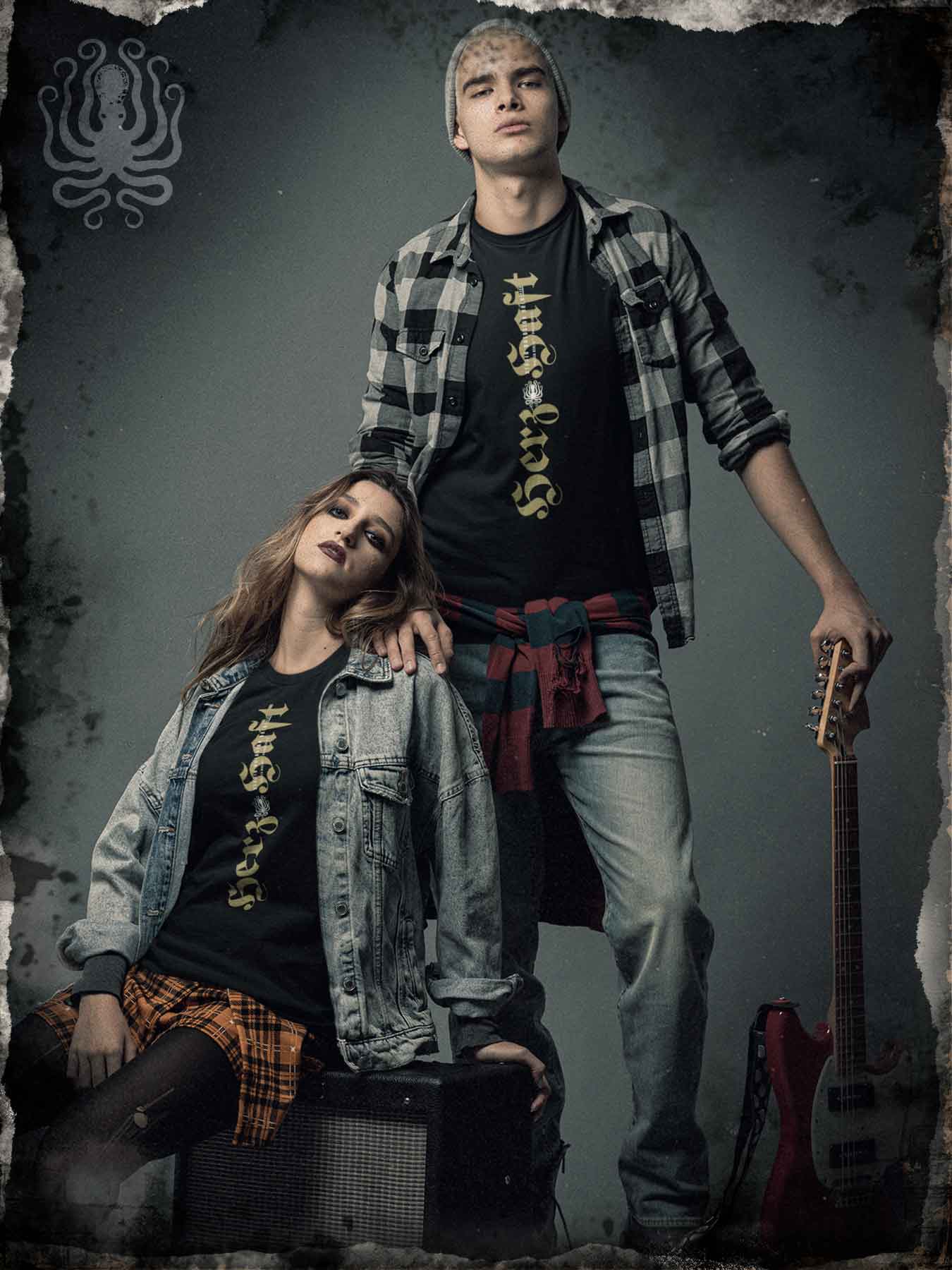 HerzHaft®. Unisex Premium Oversize T-Shirt