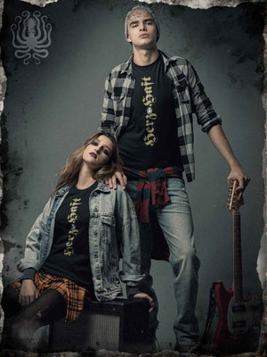 HerzHaft®. Unisex Premium Oversize T-Shirt