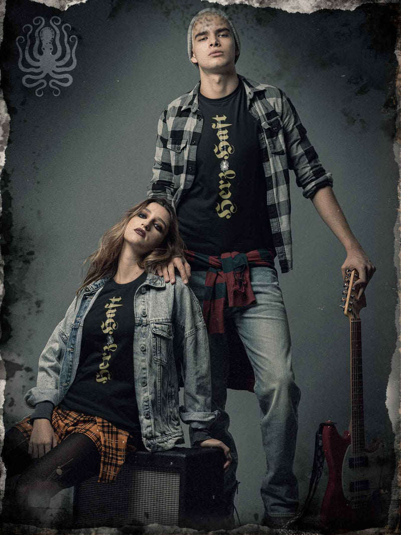 HerzHaft®. Unisex Premium Oversize T-Shirt