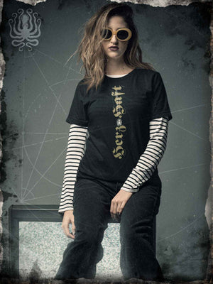 HerzHaft®. Unisex Premium Oversize T-Shirt