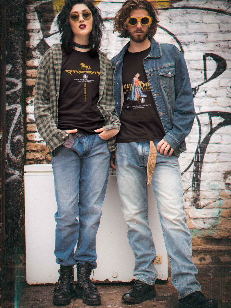 HERZHAFT. Premium Organic Oversize Shirt