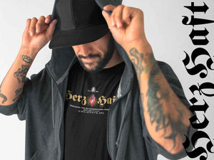 HerzHaft. Premium Organic Oversize Shirt