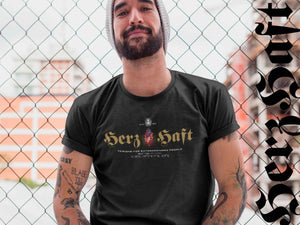 HerzHaft. Premium Organic Oversize Shirt