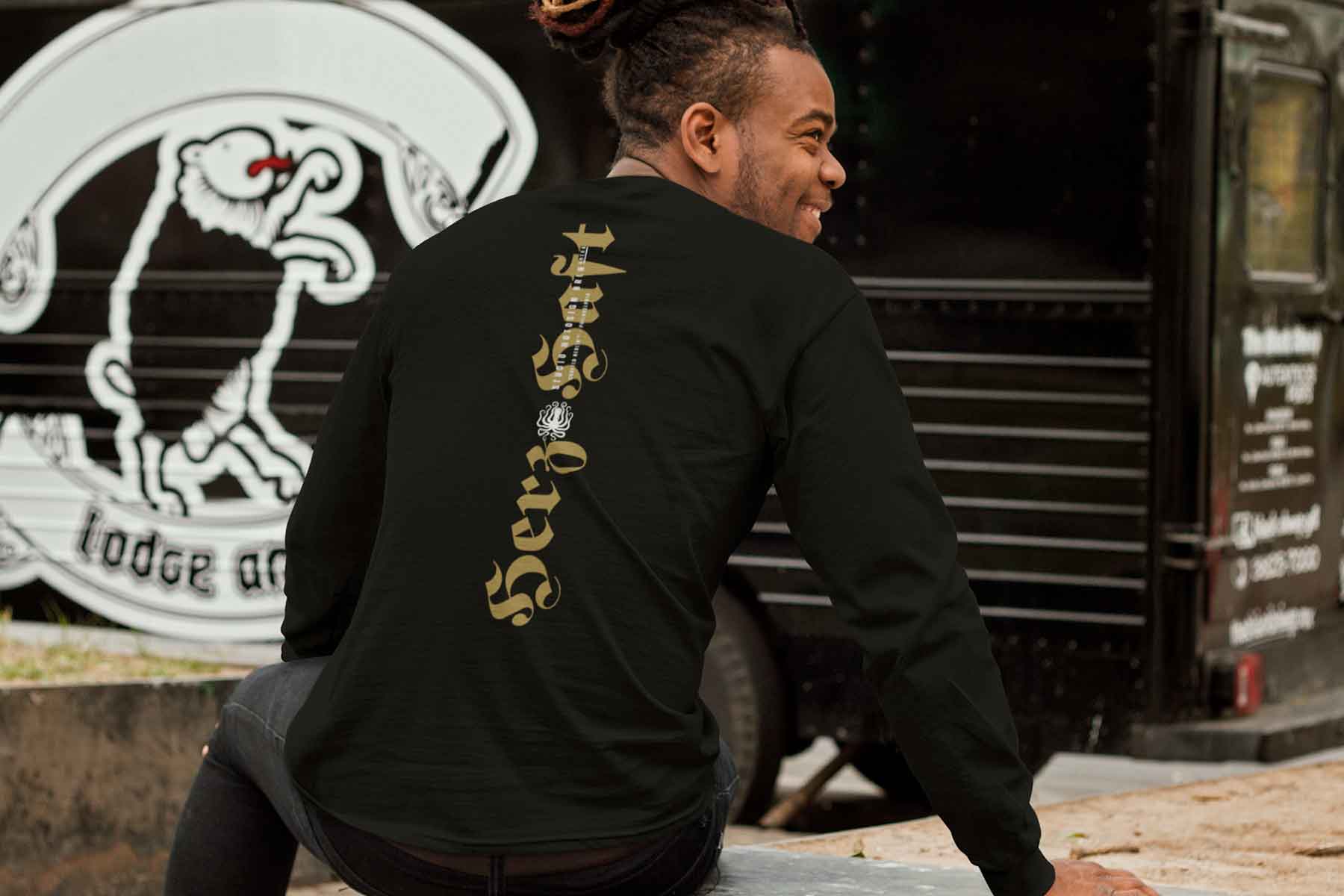HerzHaft: Dein super angenehmes und bequemes Classic Sweatshirt