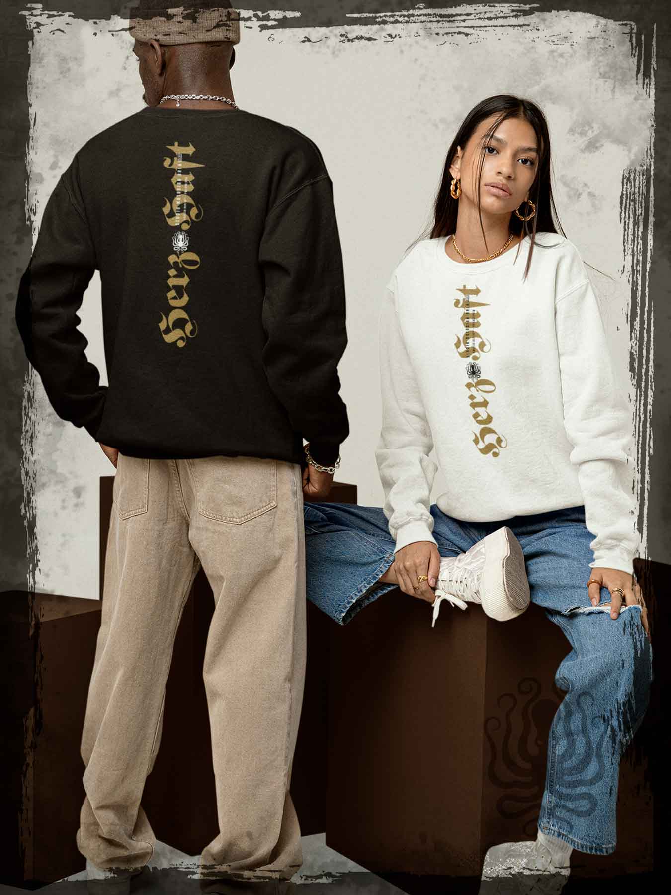 HerzHaft: Dein super angenehmes und bequemes Classic Sweatshirt