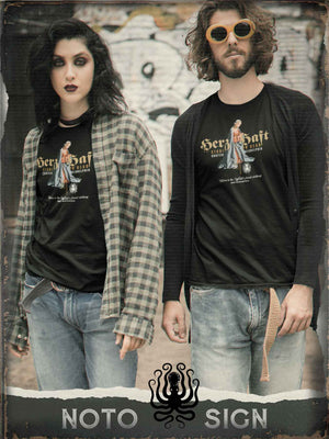 HERZHAFT. Premium Organic Oversize Shirt