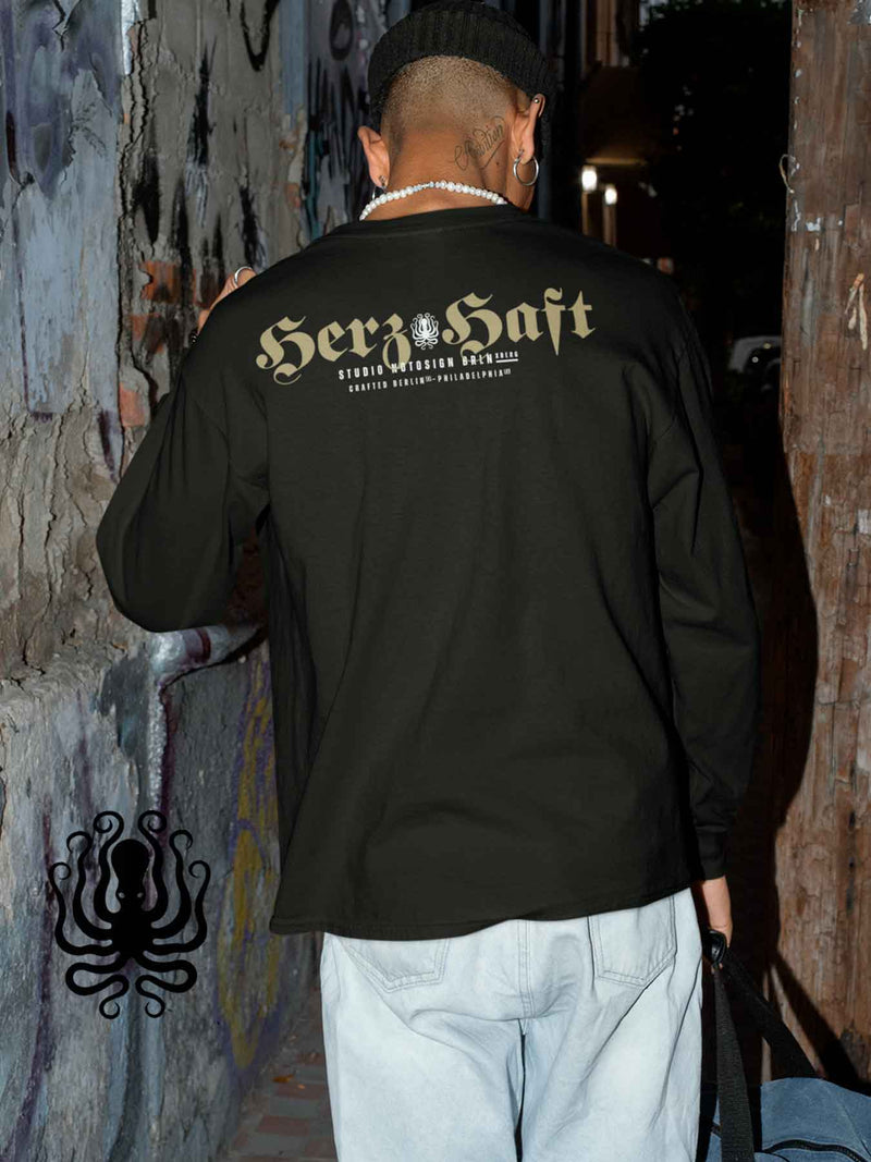 Herzhaft®: Lässiges Classic Sweatshirt
