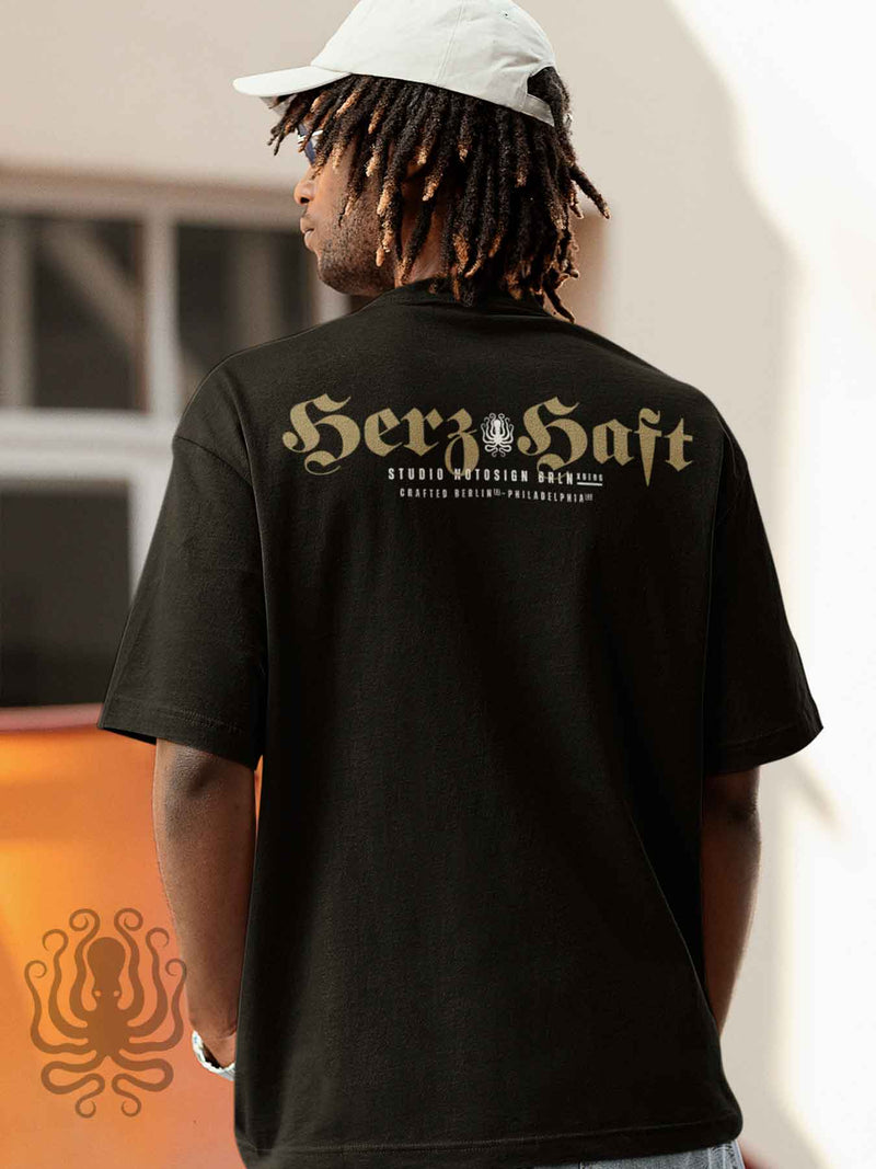 HerzHaft® - Cooles Oversize Premium Shirt