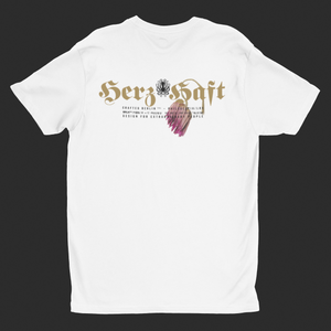 HerzHaft®. Premium Organic Oversized Shirt
