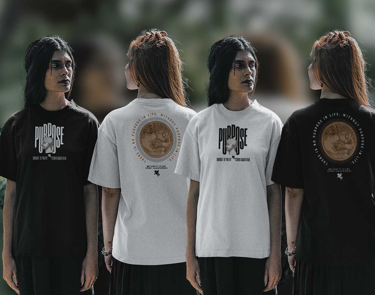 Der Sinn des Lebens! Organic-Unisex Oversized-Shirt