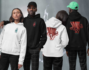Zeichen der Zeit. Premium Comfort Unisex Hoodie
