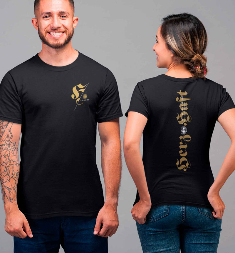 HerzHaft®. Unisex Premium Organic Oversize Shirt