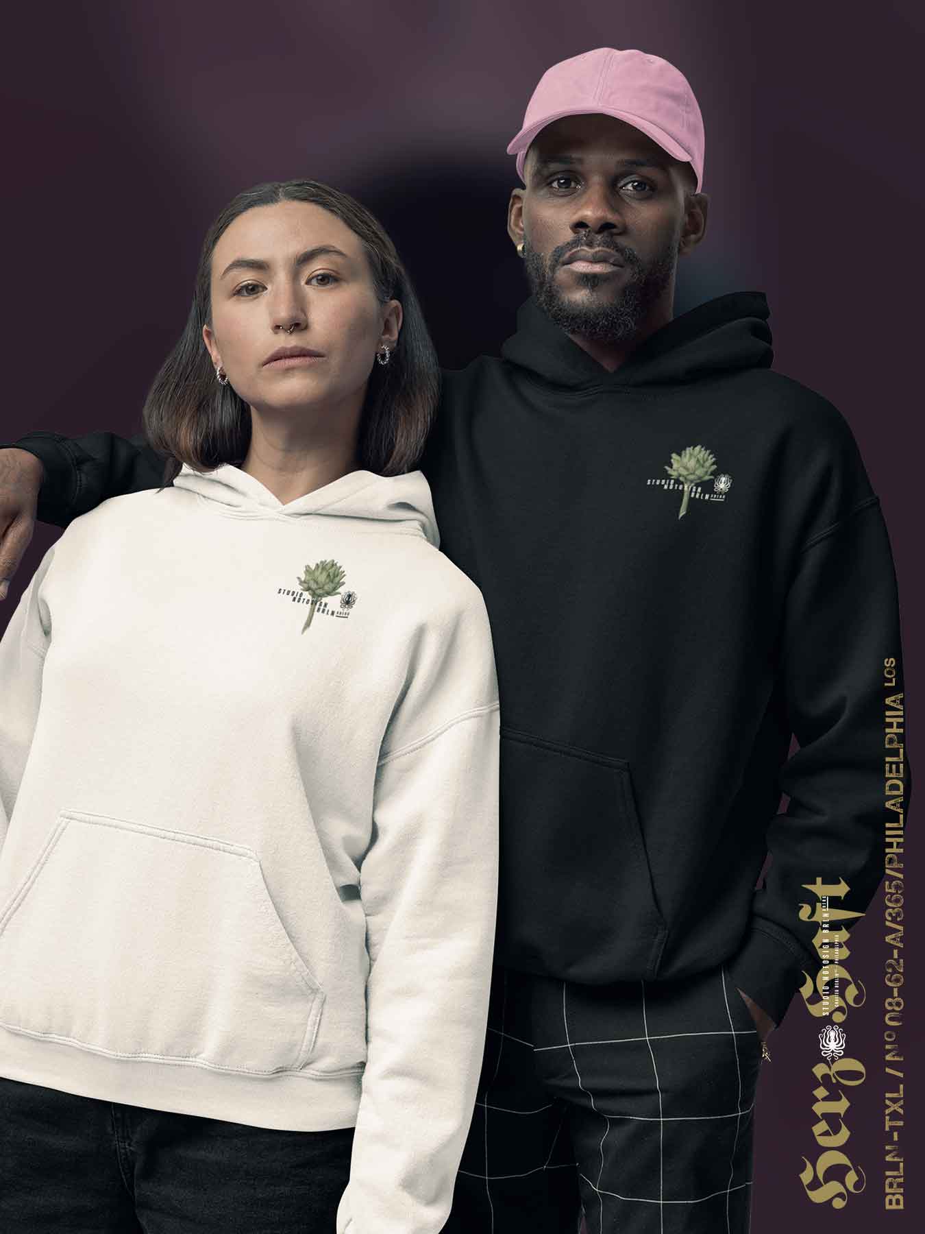 HerzHaft® Unisex Classic Premium Hoodie