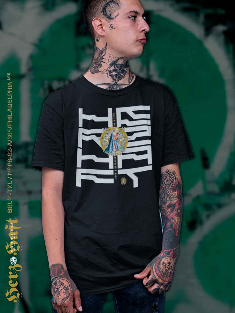 HerzHaft. Unisex Premium Organic Oversize Shirt