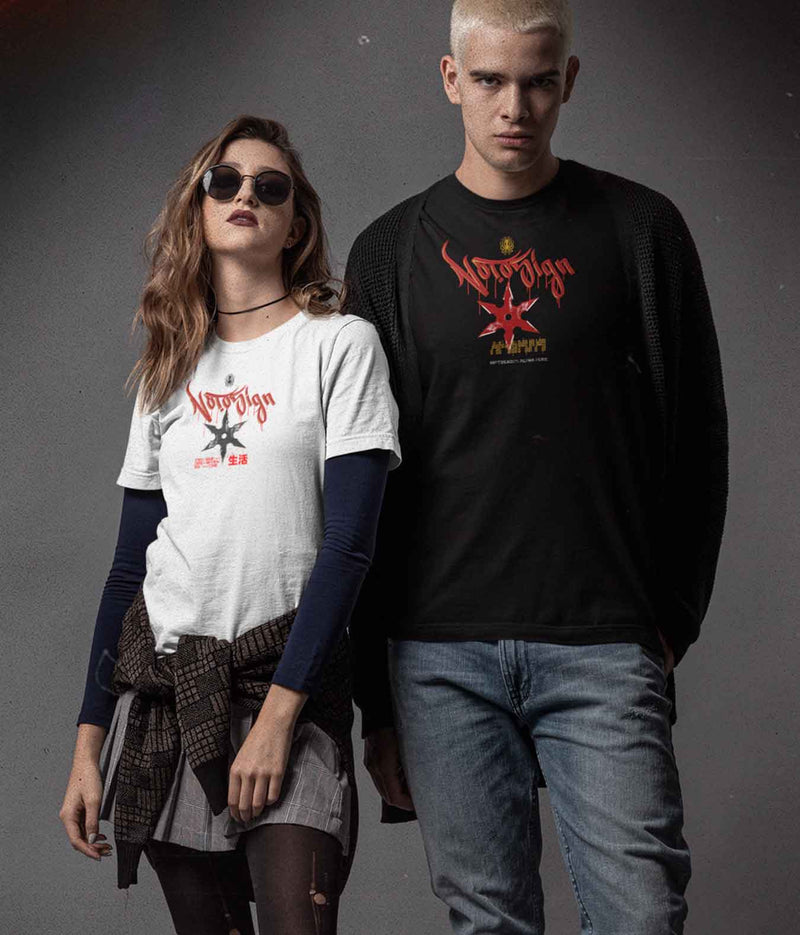 NotoSign®. Premium Organic Oversize Shirt