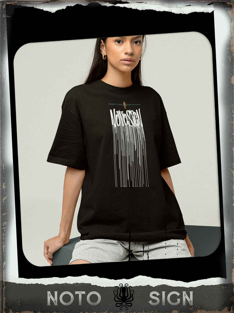 NotoSign. Dein Premium Organic Oversize T-Shirt