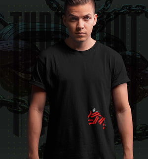 OrientalOrnament-Style Premium Organic Oversize Shirt